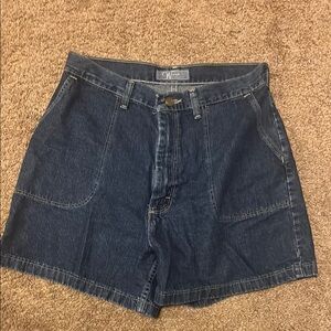 Wrangler Blue Jean Shorts Relaxed Fit